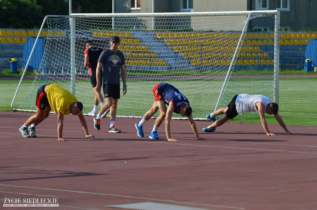 Pierwszy trening KPS przed sezonem