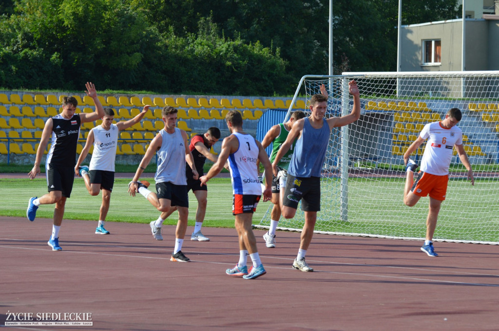 Pierwszy trening KPS przed sezonem
