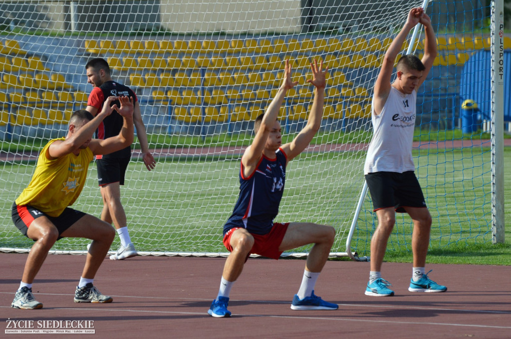 Pierwszy trening KPS przed sezonem