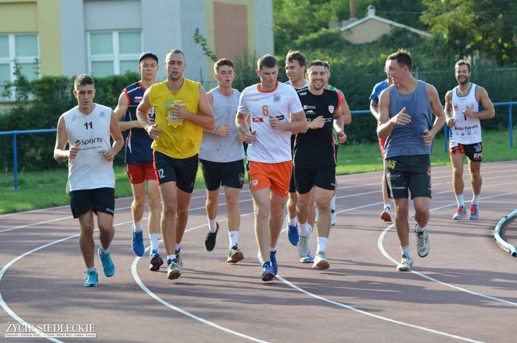 Pierwszy trening KPS przed sezonem