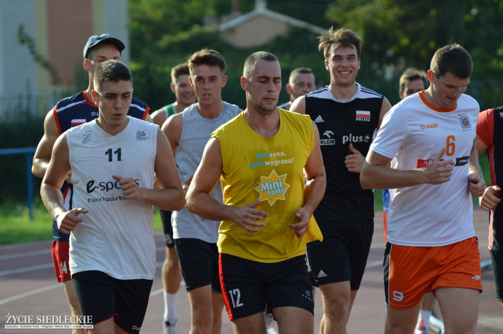 Pierwszy trening KPS przed sezonem