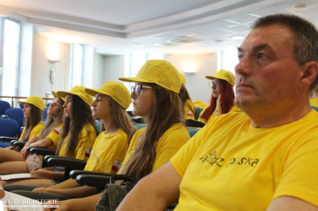 „Lato z Polską” młodzieży z Berdyczowa