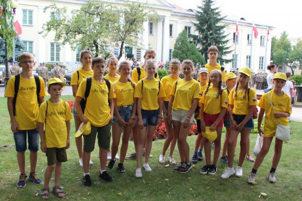 „Lato z Polską” młodzieży z Białorusi