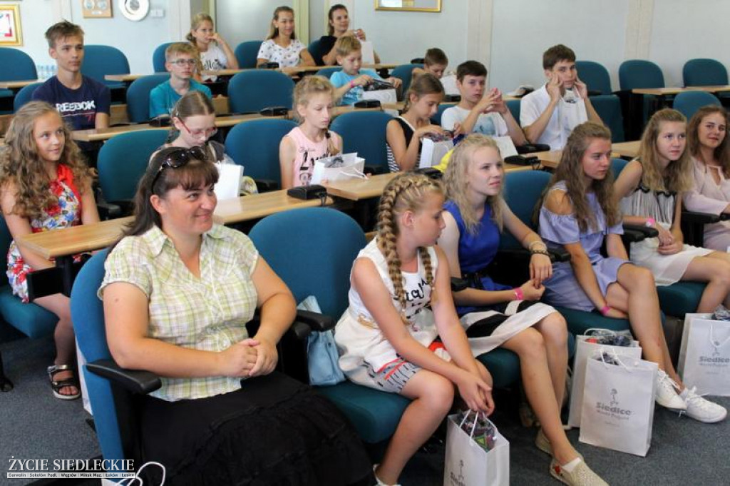 „Lato z Polską” młodzieży z Białorusi