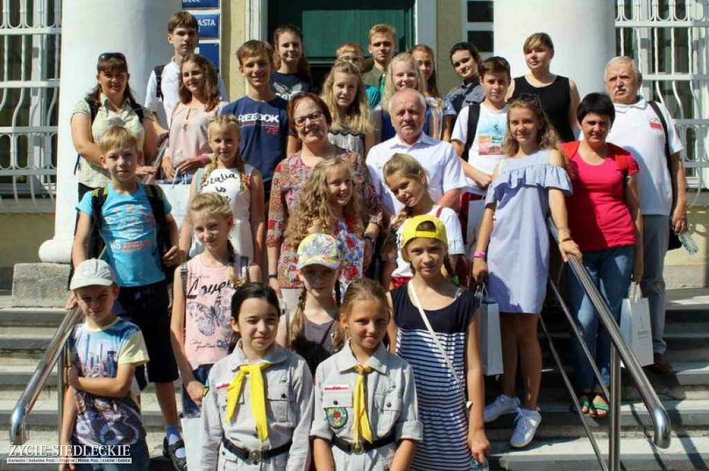 „Lato z Polską” młodzieży z Białorusi