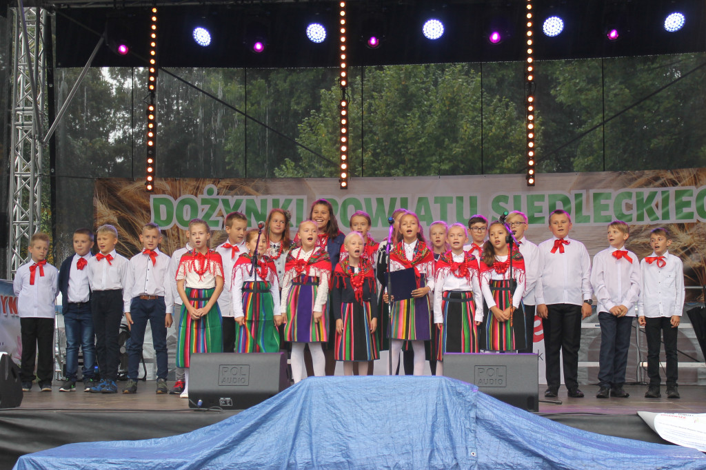 Dożynki Powiatu Siedleckiego