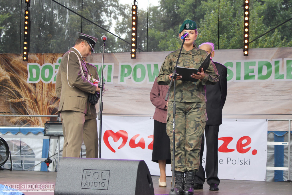 Dożynki Powiatu Siedleckiego