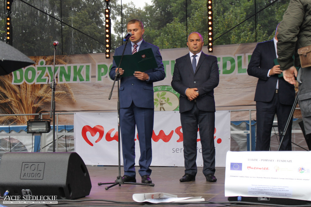 Dożynki Powiatu Siedleckiego
