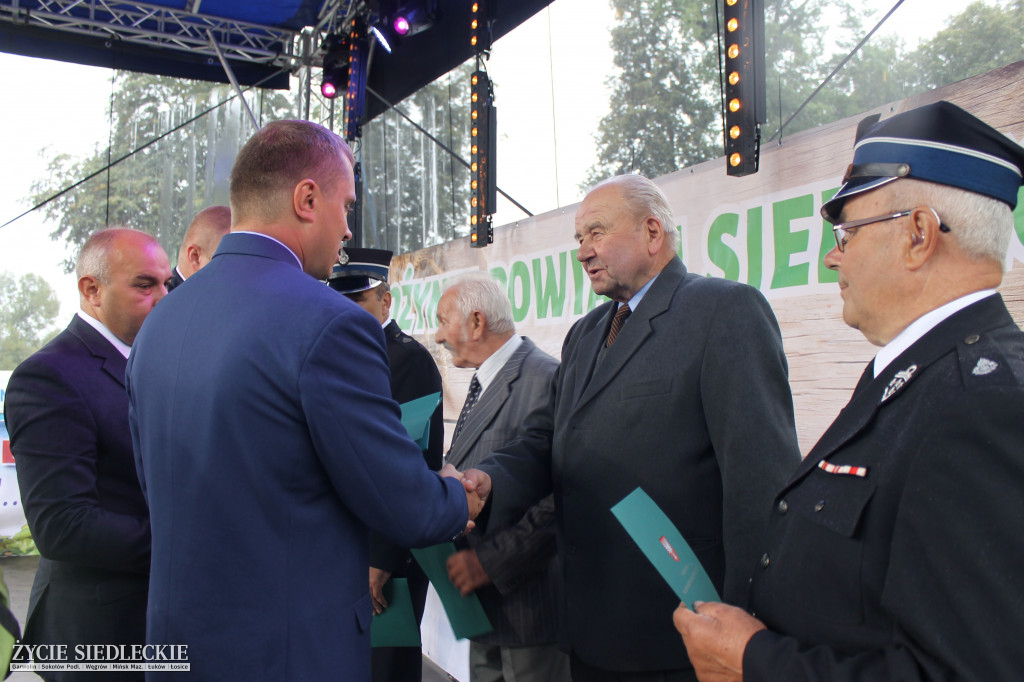 Dożynki Powiatu Siedleckiego