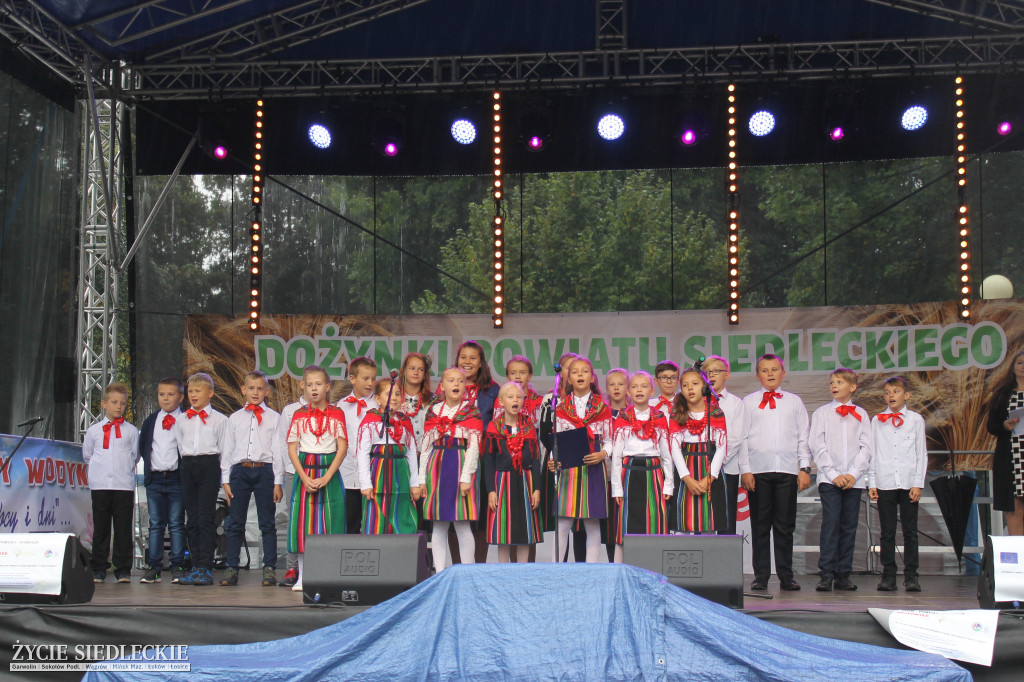 Dożynki Powiatu Siedleckiego