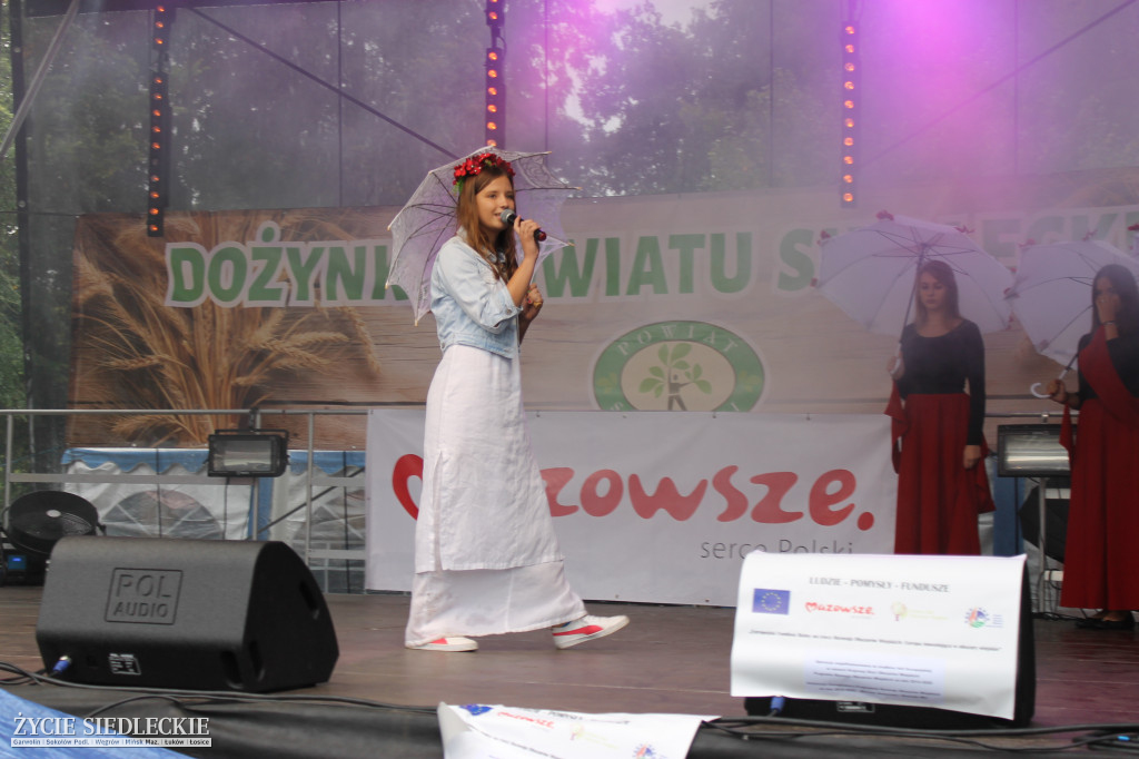 Dożynki Powiatu Siedleckiego
