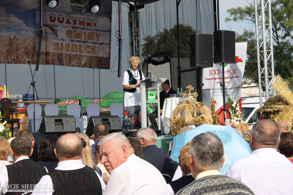Dożynki Gminy Siedlce 2018