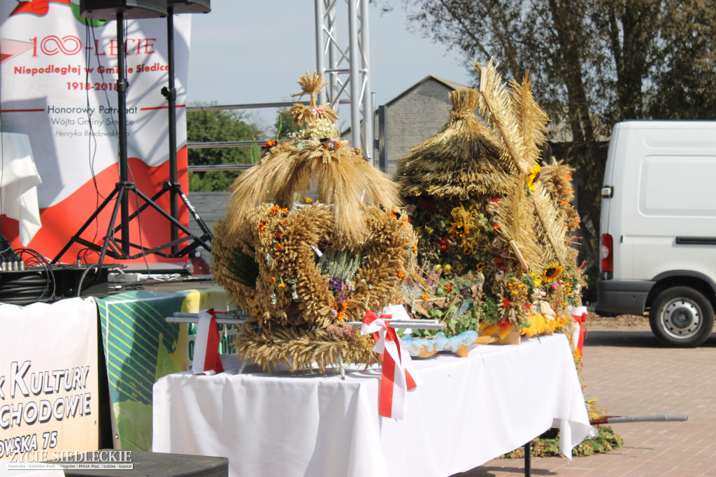 Dożynki Gminy Siedlce 2018