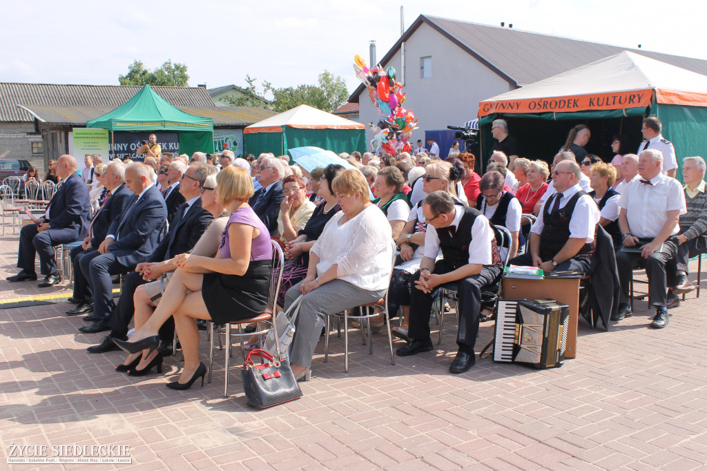 Dożynki Gminy Siedlce 2018