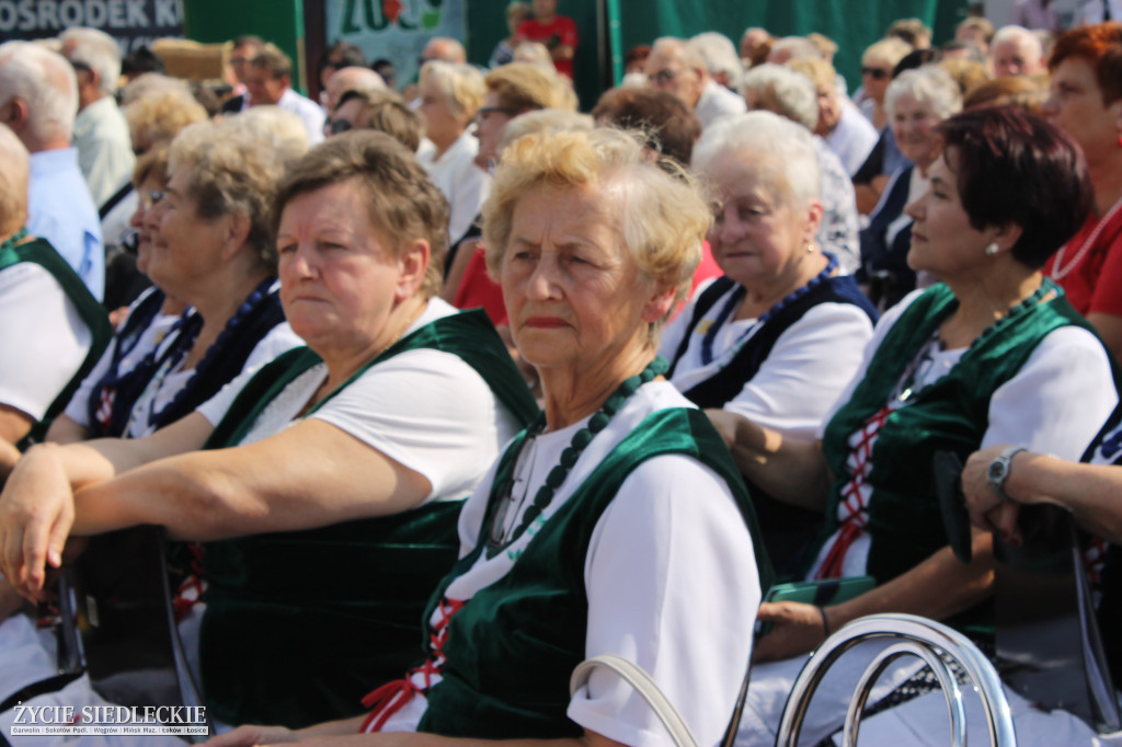 Dożynki Gminy Siedlce 2018