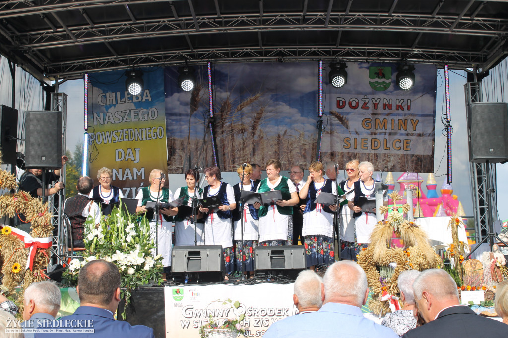 Dożynki Gminy Siedlce 2018