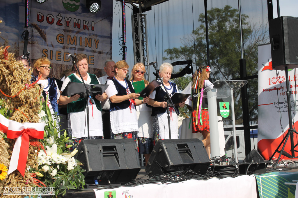 Dożynki Gminy Siedlce 2018