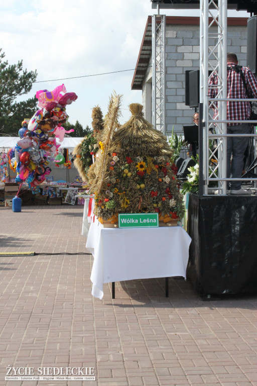 Dożynki Gminy Siedlce 2018
