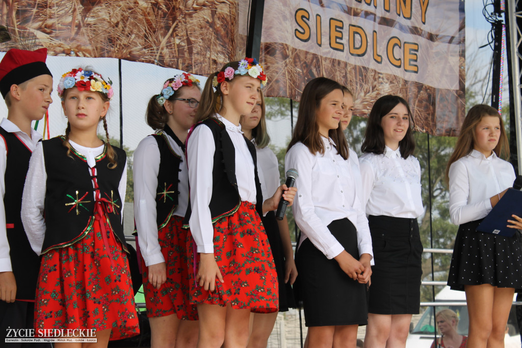 Dożynki Gminy Siedlce 2018