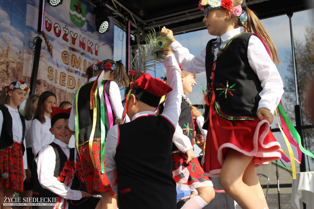 Dożynki Gminy Siedlce 2018