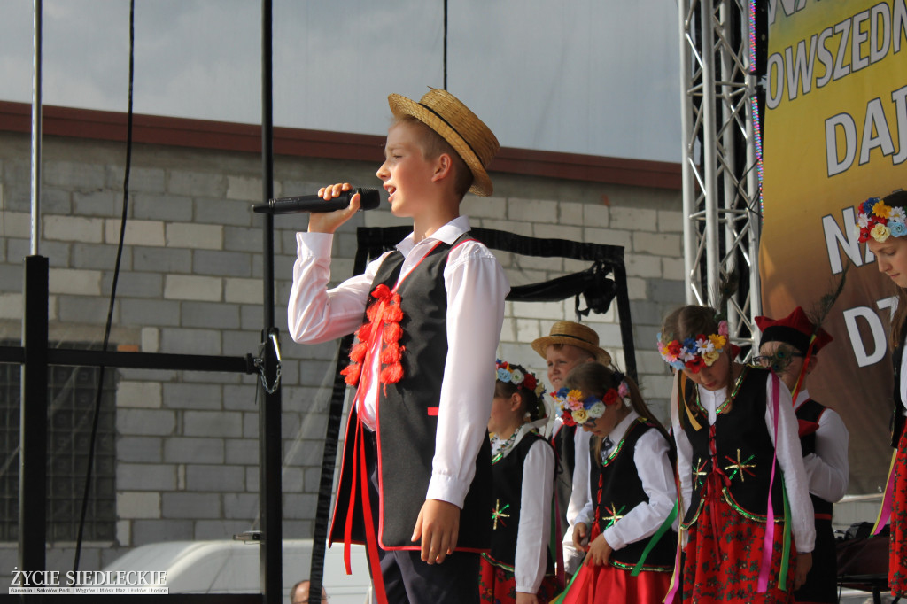Dożynki Gminy Siedlce 2018