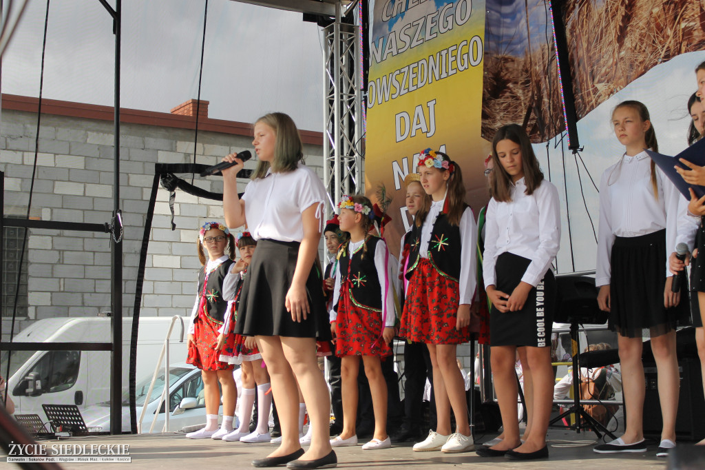 Dożynki Gminy Siedlce 2018