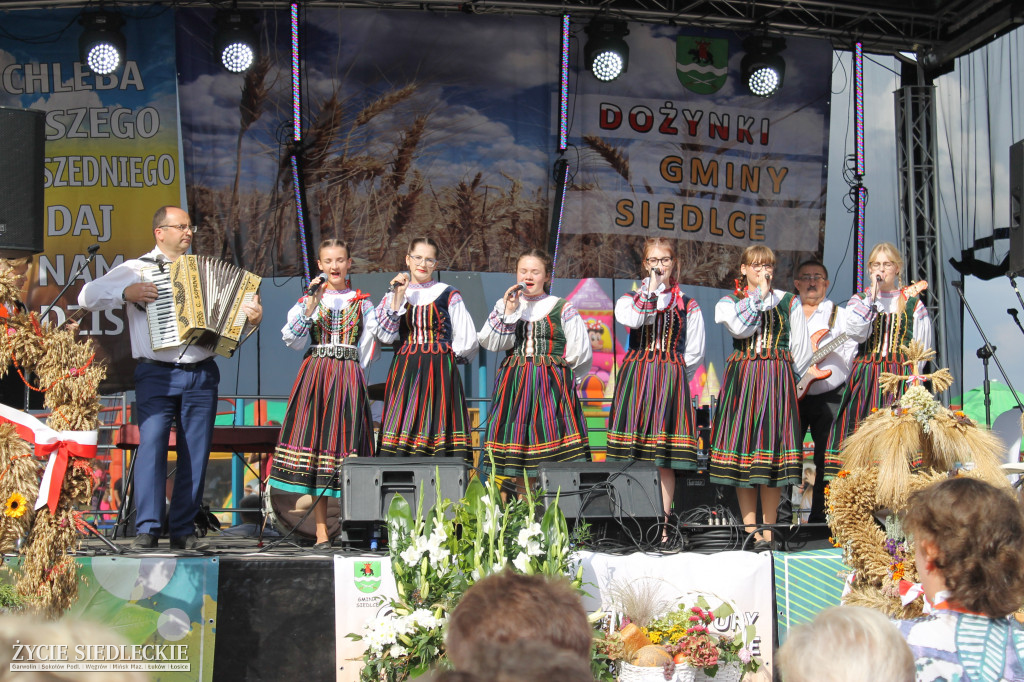 Dożynki Gminy Siedlce 2018