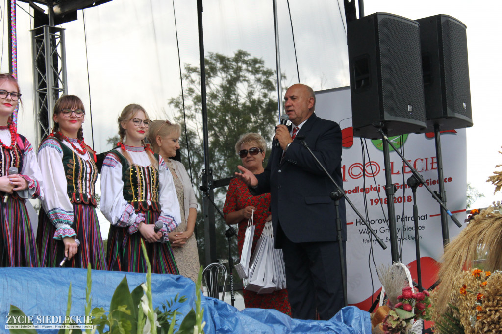 Dożynki Gminy Siedlce 2018