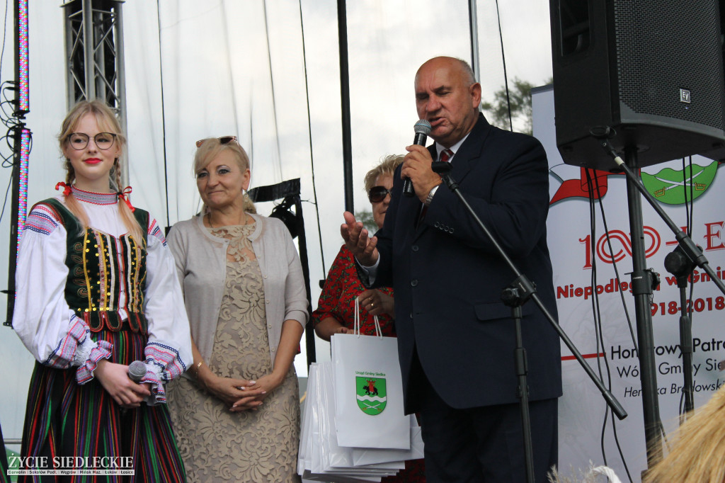 Dożynki Gminy Siedlce 2018