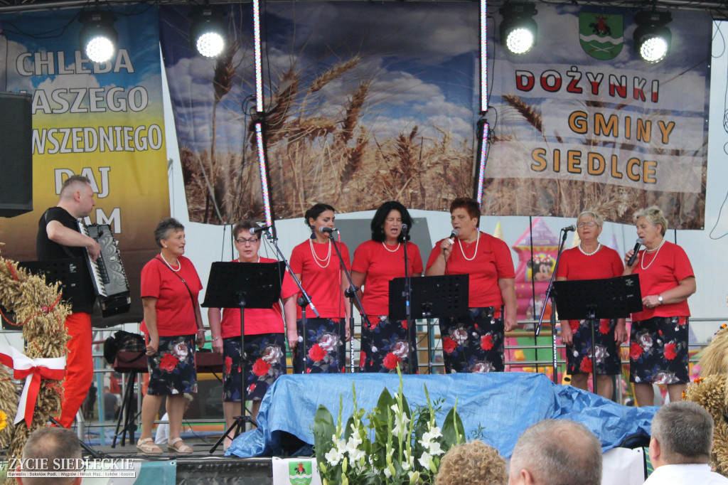 Dożynki Gminy Siedlce 2018