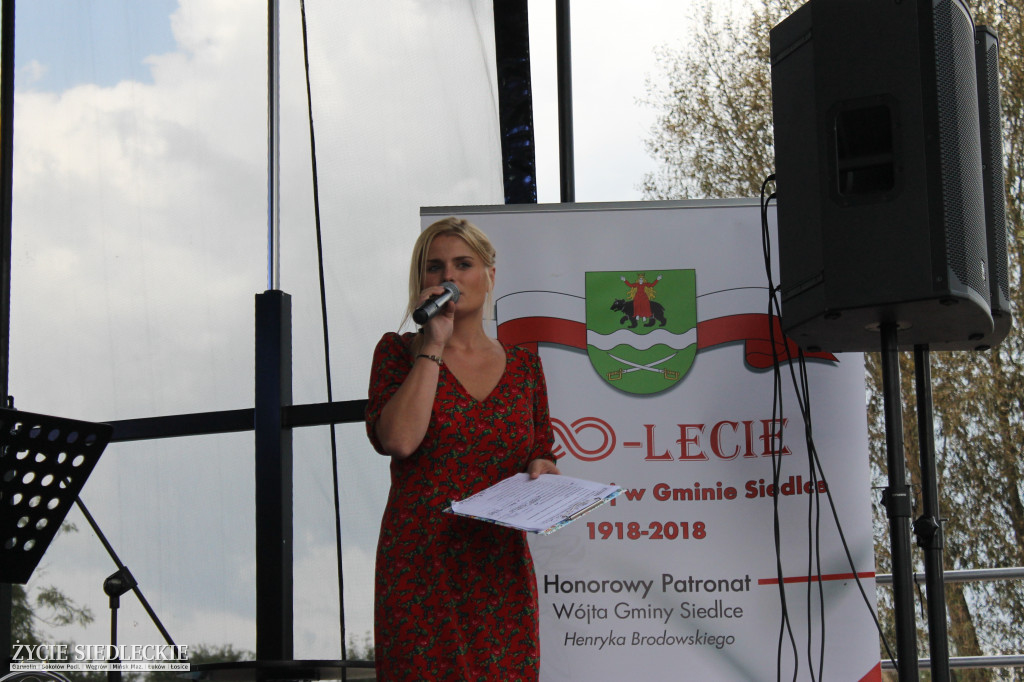 Dożynki Gminy Siedlce 2018