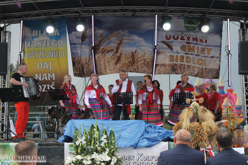 Dożynki Gminy Siedlce 2018