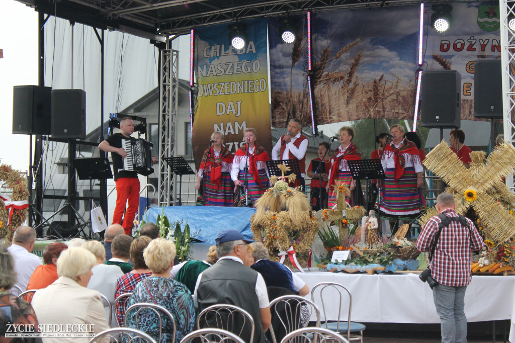 Dożynki Gminy Siedlce 2018