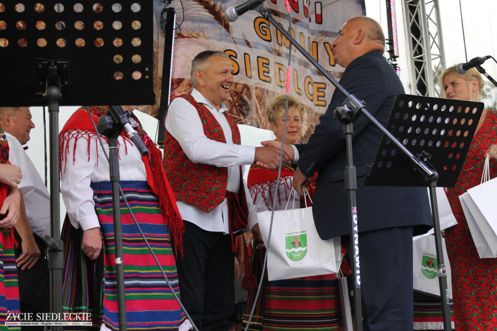 Dożynki Gminy Siedlce 2018