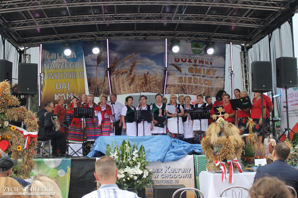Dożynki Gminy Siedlce 2018