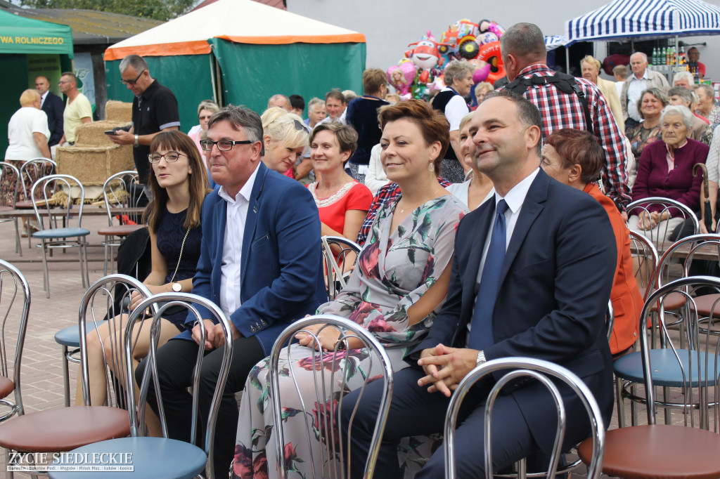 Dożynki Gminy Siedlce 2018