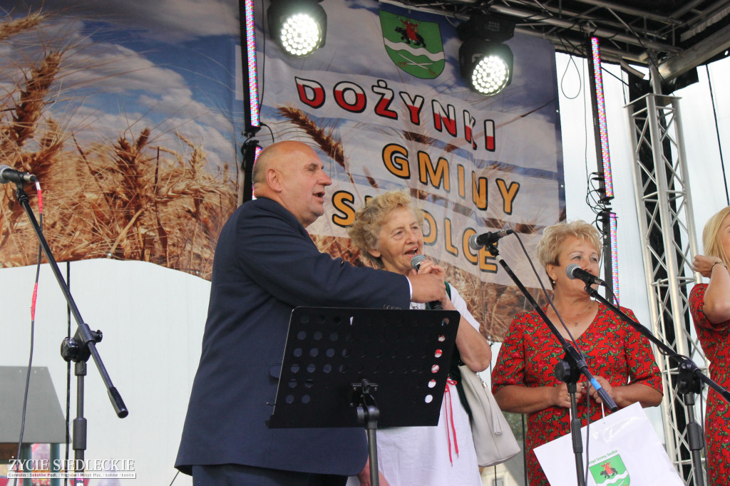 Dożynki Gminy Siedlce 2018