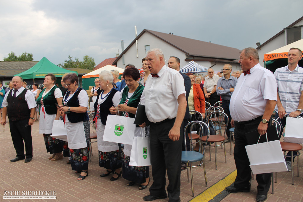 Dożynki Gminy Siedlce 2018