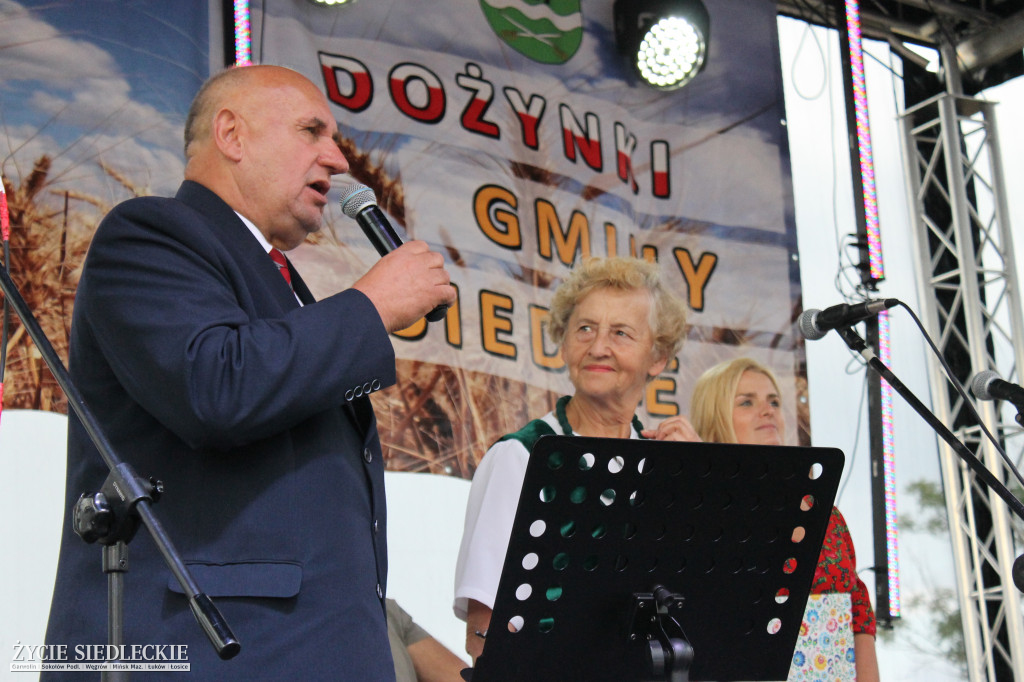 Dożynki Gminy Siedlce 2018