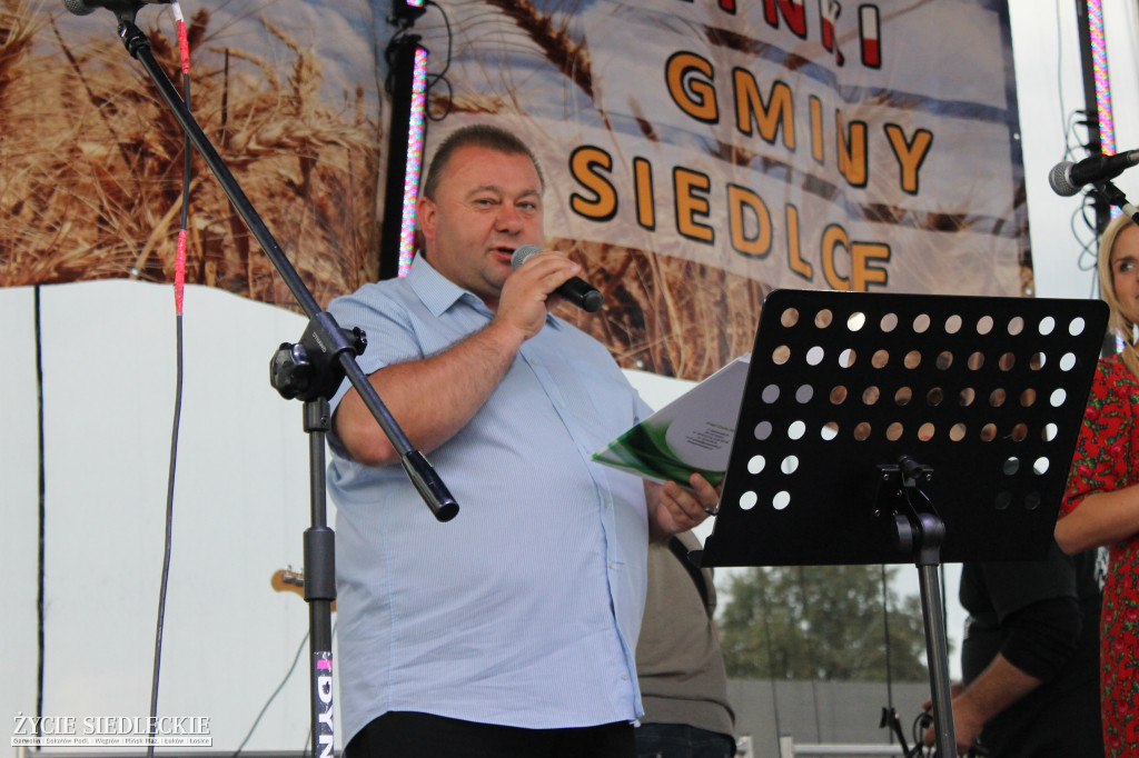 Dożynki Gminy Siedlce 2018