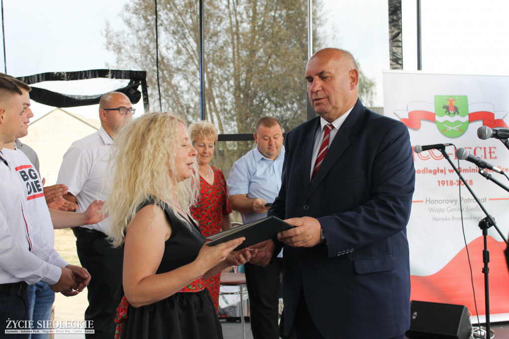 Dożynki Gminy Siedlce 2018
