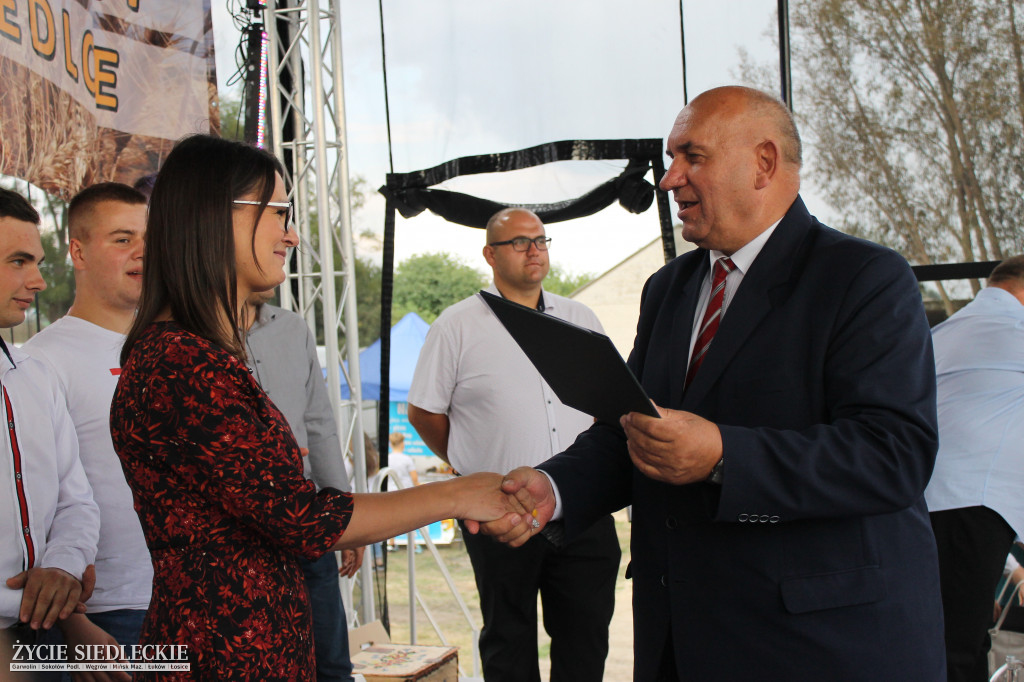 Dożynki Gminy Siedlce 2018
