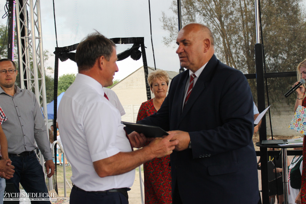Dożynki Gminy Siedlce 2018