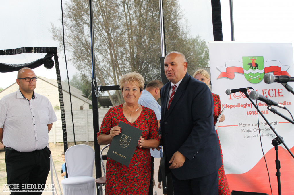 Dożynki Gminy Siedlce 2018