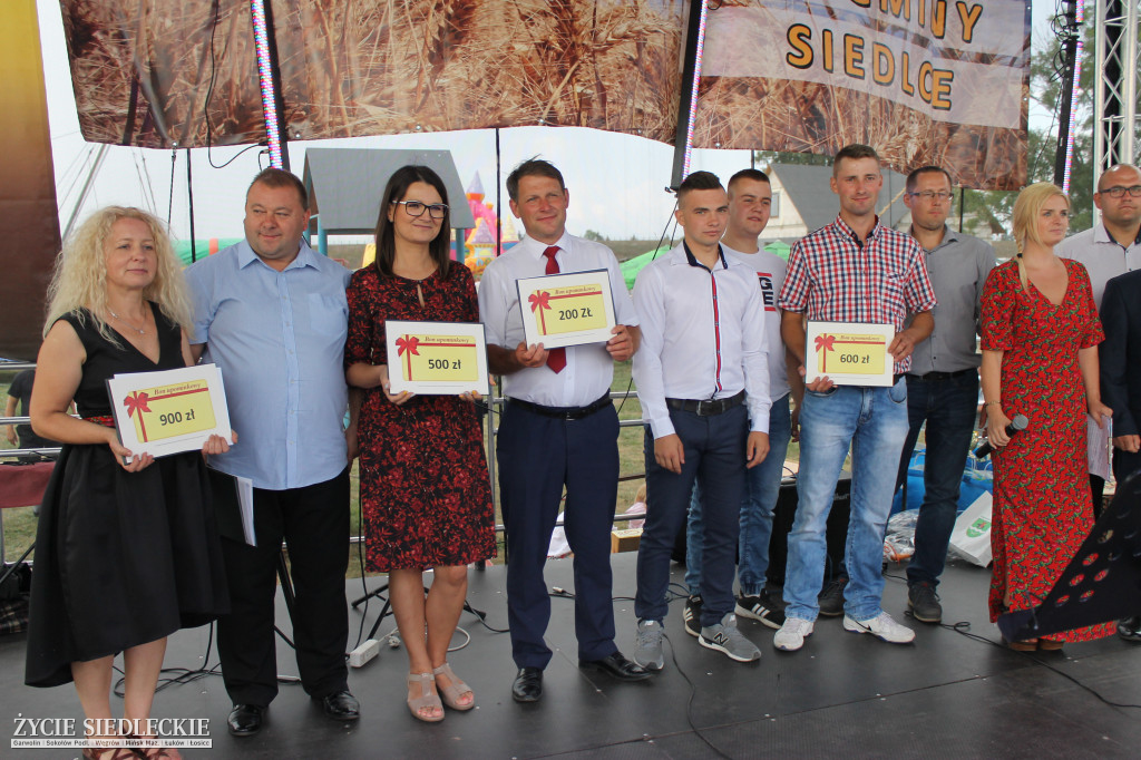 Dożynki Gminy Siedlce 2018