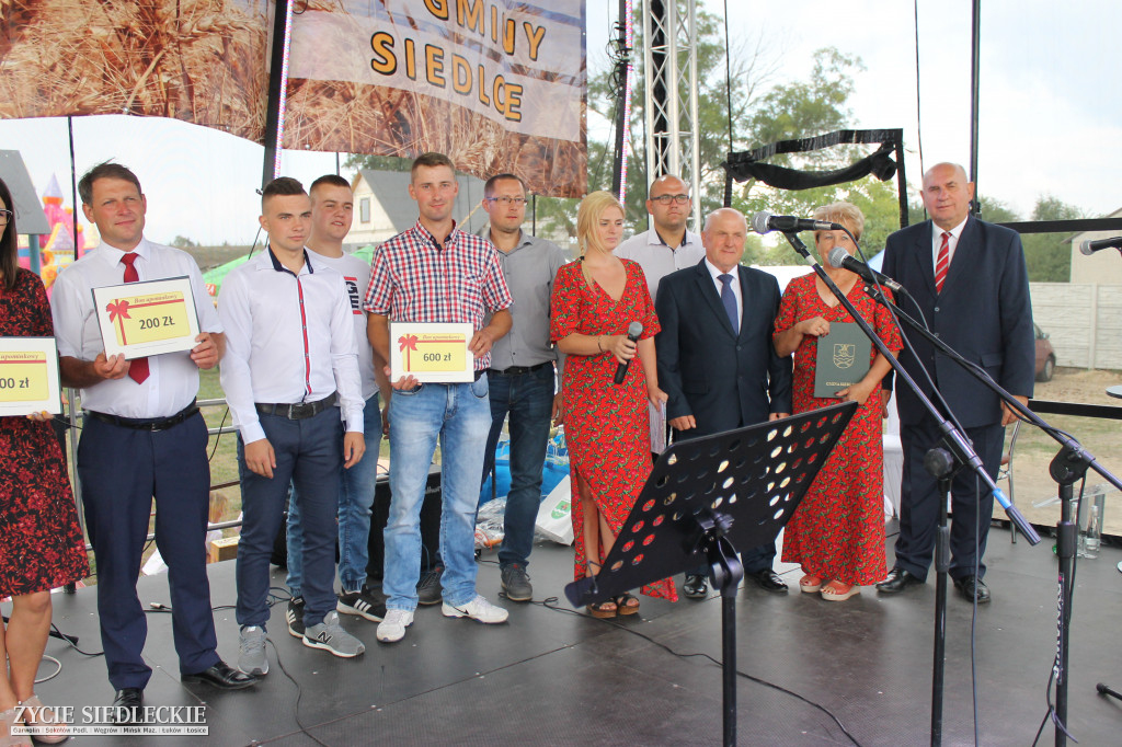 Dożynki Gminy Siedlce 2018