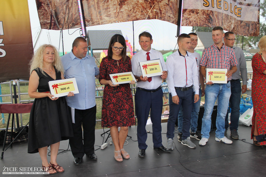 Dożynki Gminy Siedlce 2018