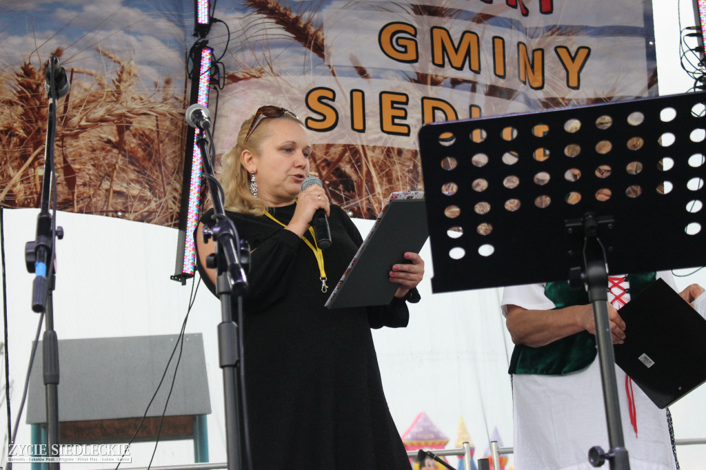 Dożynki Gminy Siedlce 2018