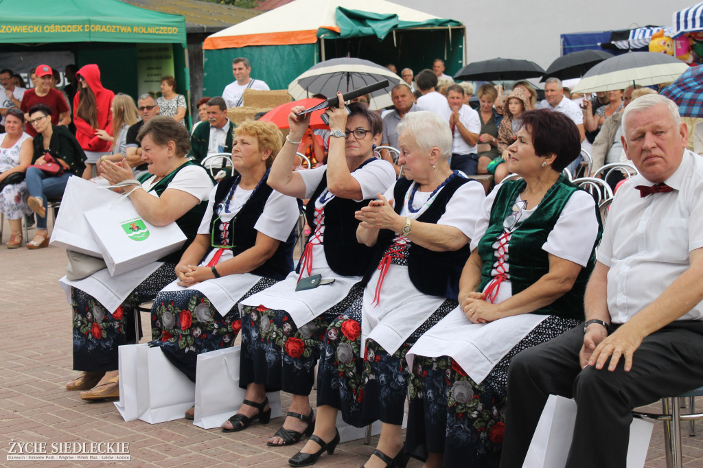 Dożynki Gminy Siedlce 2018