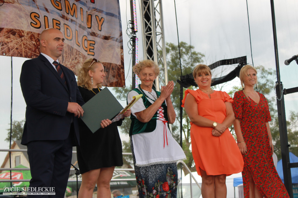 Dożynki Gminy Siedlce 2018